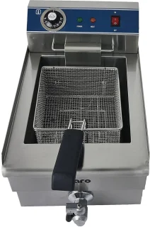 Friteuse 13L RVS