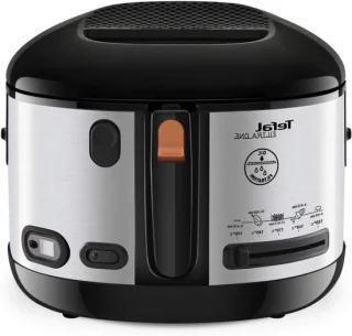 Friteuse 2 L Zilverkleurig