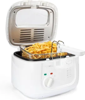 Friteuse 2,5 L - Wit