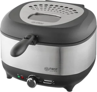 Friteuse 3,5 L Zilverkleurig