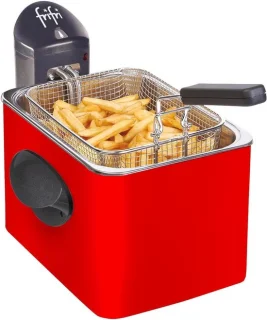 Friteuse 3.5 liter roestvrij staal