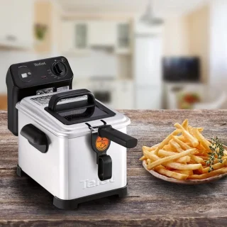 Friteuse 4 L Zilver