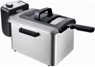 Friteuse 4 liter roestvrij staal