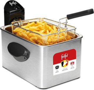 Krachtig, ruim en schoon: de 4,5 L friteuse voor gezinnen