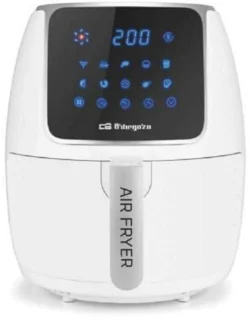 Friteuse 4L - Wit/Zwart