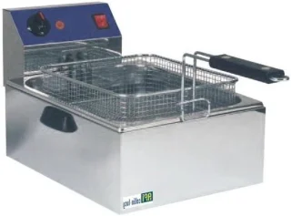 Friteuse de Table elektrische frituur 5 liter zilver