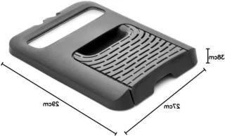 Friteuse duo 45 liter grijs