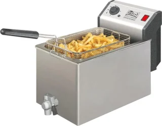 Friteuse Inox 8 L