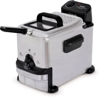 Friteuse Oleoclean 2 liter zwart