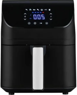 Friteuse zonder olie airfryer 43 liter zwart