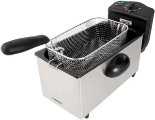 Friteuse zwart