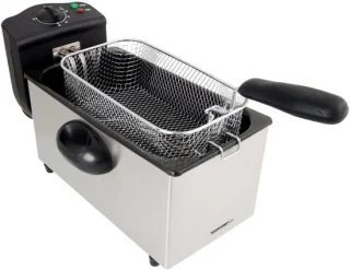 Friteuse zwart