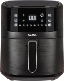 Fry Force 360 Graden heteluchtfriteuse 65 liter zwart