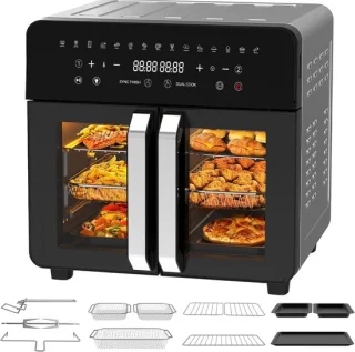 Fryer Dual Zone 23L XXL luchtfriteuse
