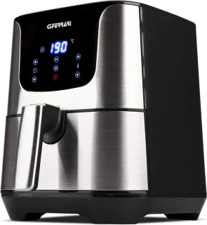 G3 Ferrari G10125 Heteluchtfriteuse 3,5L Zwart/Zilver