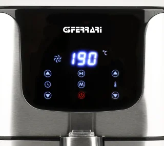 G3 Ferrari G10125 Heteluchtfriteuse 3,5L Zwart/Zilver