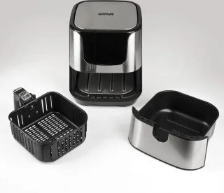 G3 Ferrari G10125 Heteluchtfriteuse 3,5L Zwart/Zilver