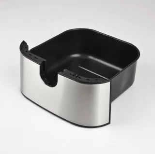 G3 Ferrari G10125 Heteluchtfriteuse 3,5L Zwart/Zilver