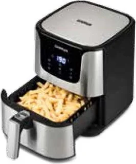 G3 Ferrari G10125 Heteluchtfriteuse 3,5L Zwart/Zilver