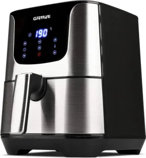 G3 Ferrari G10125 Heteluchtfriteuse 3,5L Zwart/Zilver