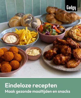 Gadgy Airfryer 5L Digitale Heteluchtfriteuse