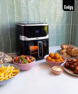 Gadgy Airfryer 5L Digitale Heteluchtfriteuse