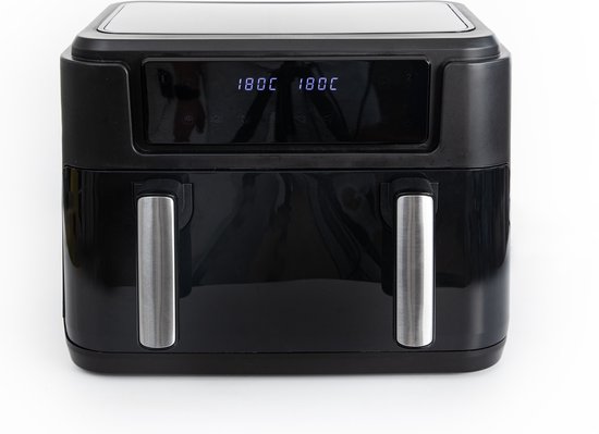 Gastronoma Airfryer 10L Dual Zone Zwart 18290008