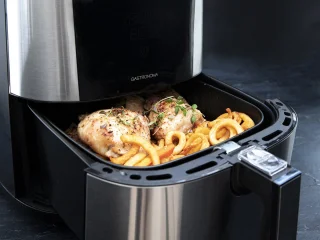 Gastronoma Airfryer 6L 1800W Zwart 18290002