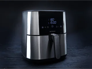 Gastronoma Airfryer 6L 1800W Zwart 18290002