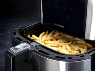 Gastronoma Airfryer 6L 1800W Zwart 18290002