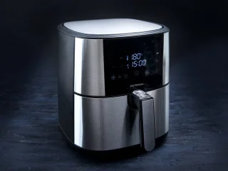 Gastronoma Airfryer 6L 1800W Zwart 18290002