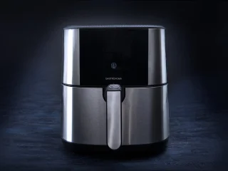 Gastronoma Airfryer 6L 1800W Zwart 18290002