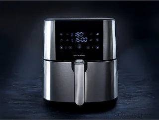 Gastronoma Airfryer 6L 1800W Zwart 18290002