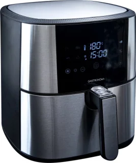 Gastronoma Airfryer 6L 1800W Zwart 18290002
