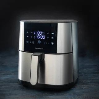 Gastronoma Airfryer 8L RVS/Zwart 18290007