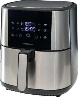 Gastronoma Airfryer 8L RVS/Zwart 18290007