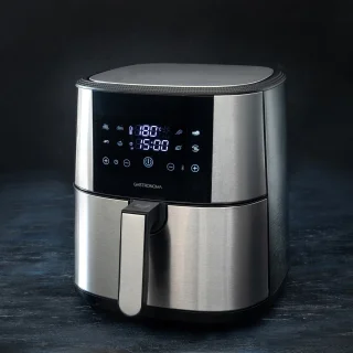 Gastronoma Airfryer 8L RVS/Zwart 18290007