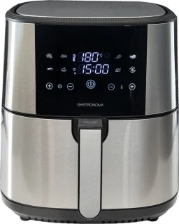 Gastronoma Airfryer 8L RVS/Zwart 18290007