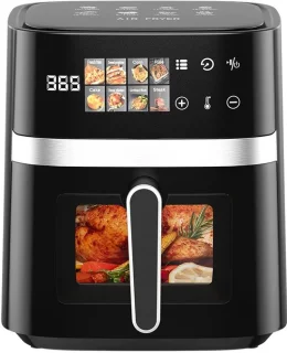 Genet7 Store - Luchtfriteuse 5,5L (AirFryer) Zwart