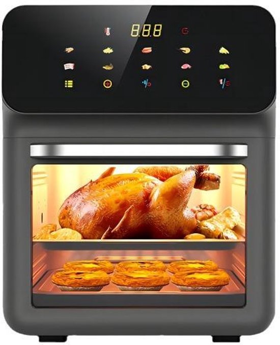 Gezonde Airfryer Oven 10L 1350W