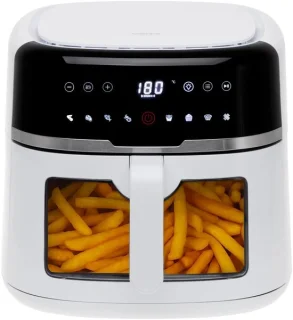 G&G airfryer XXL 2500W met venster