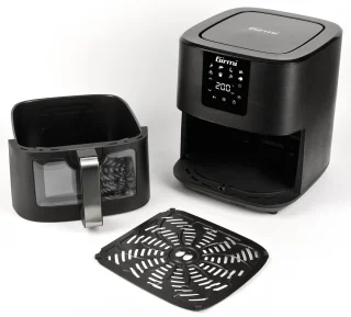 Girmi FG79 Heteluchtfriteuse 9L Zwart
