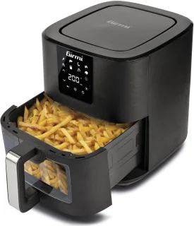 Girmi FG79 Heteluchtfriteuse 9L Zwart