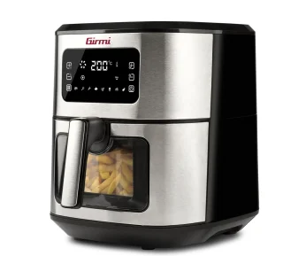 Girmi FG8800 Heteluchtfriteuse 6,5L Zwart/RVS