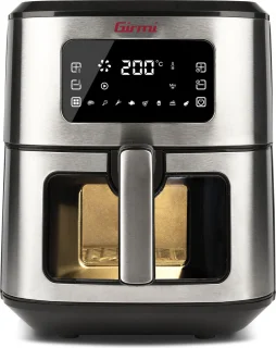 Girmi FG8800 Heteluchtfriteuse 6,5L Zwart/RVS