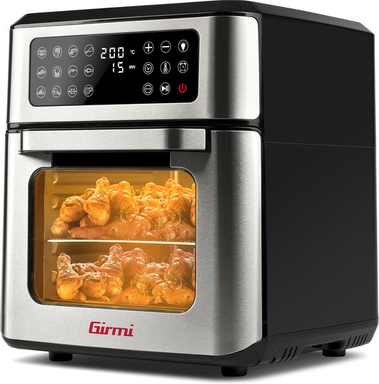Girmi FG9700 — Grote capaciteit en strak RVS-design voor drukke keukens