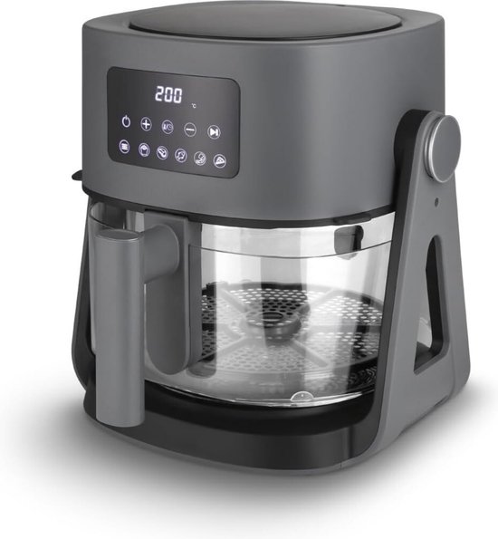 Glass&Grill 3-in-1 5500BG — Gezond, veelzijdig en doorzichtige keukenkracht