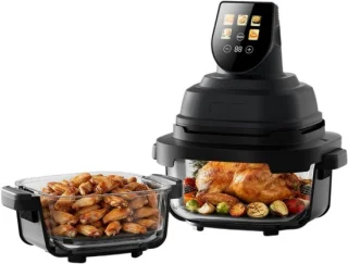 Glazen airfryer AF40
