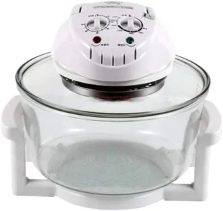 Glazen airfryer oven