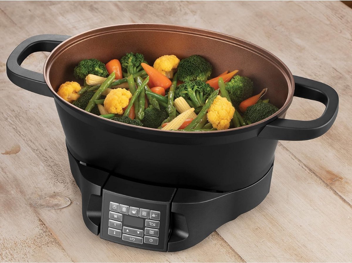 Goodivery® Rijstkoker 6.5L Zwart